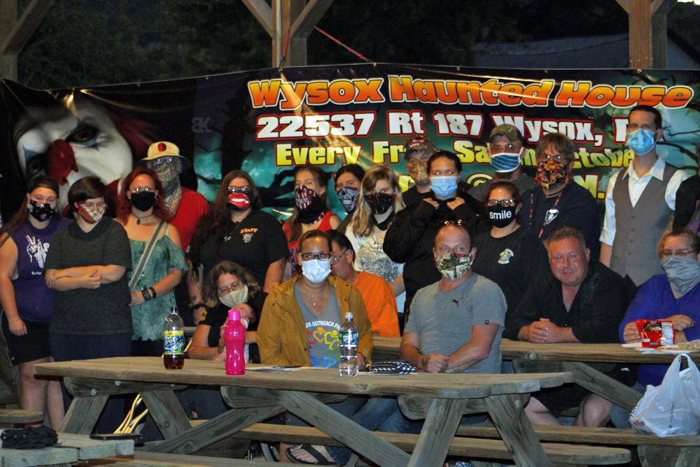 Wysox Haunted House and 6th Annual Halloween for Hunger